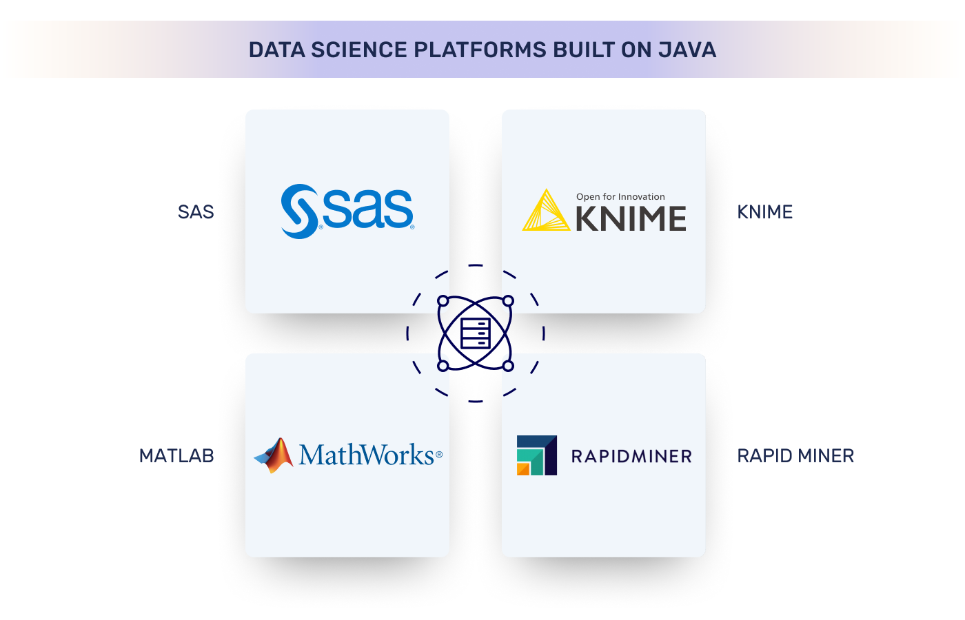 Data Science Platforms built on Java