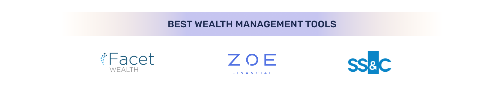 Best wealth management tools