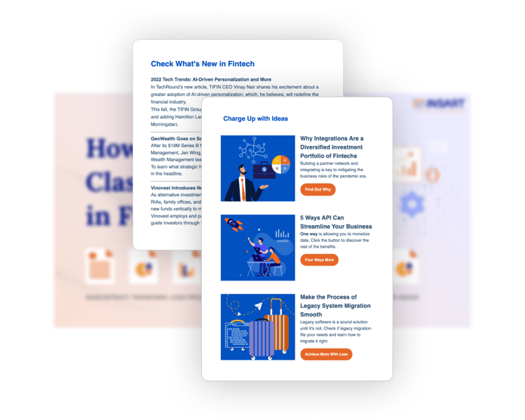 Fintech Engineering Signals - Email